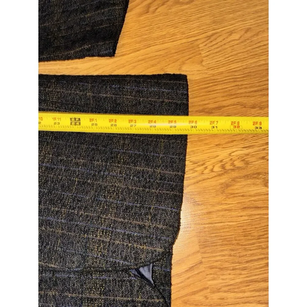 Missoni Uomo Tweed Blazer Mens 48R Wool Woven Made In Italy Wool Silk Mohair